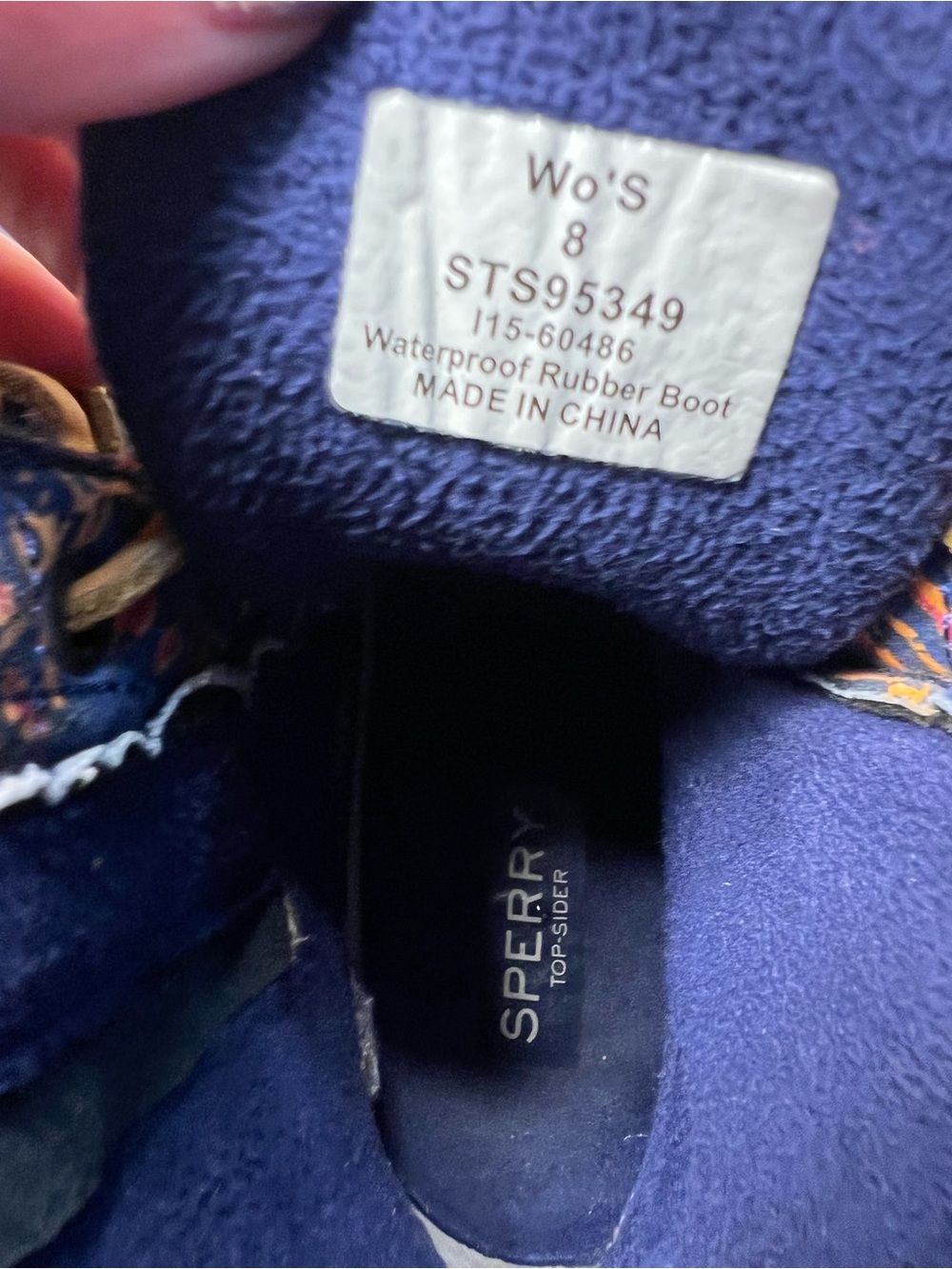 Sperry Boots size 8 - Picture 6 of 8